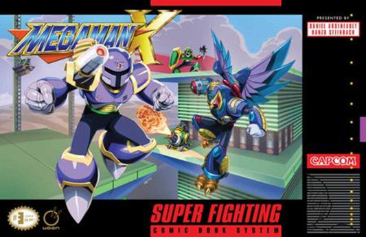 Mega Man X #3 (Of 5) Cover D Inc 1:5 Jeffrey Cruz Variant (NM)