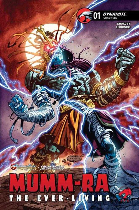Mumm-Ra The Everliving #1 Cover A Danny Earls (NM)