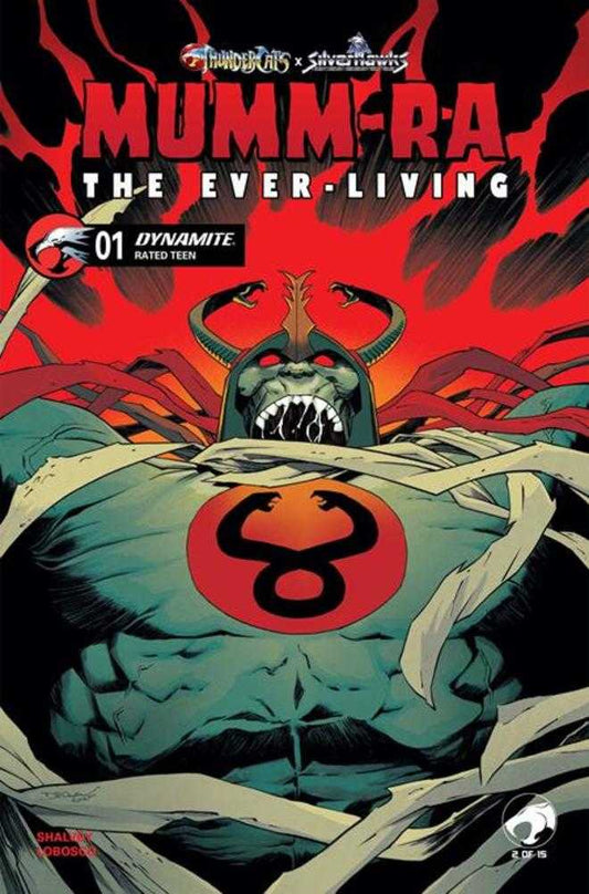 Mumm-Ra The Everliving #1 Cover B Declan Shalvey Variant (NM)