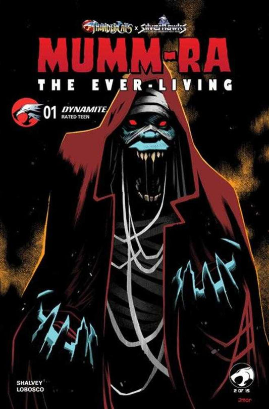 Mumm-Ra The Everliving #1 Cover C John Amor Variant (NM)