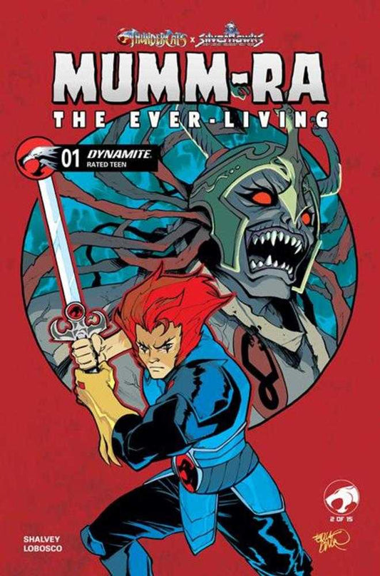 Mumm-Ra The Everliving #1 Cover D Erica Durso Variant (NM)