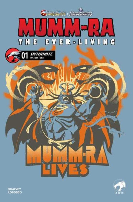 Mumm-Ra The Everliving #1 Cover I 1:10 Mumm-Ra Wbd Library Variant (NM)