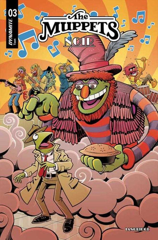 Muppets Noir #3 Cover A Roger Langridge (NM)