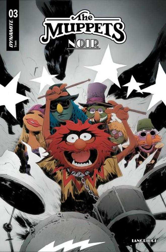 Muppets Noir #3 Cover B Jae Lee Variant (NM)