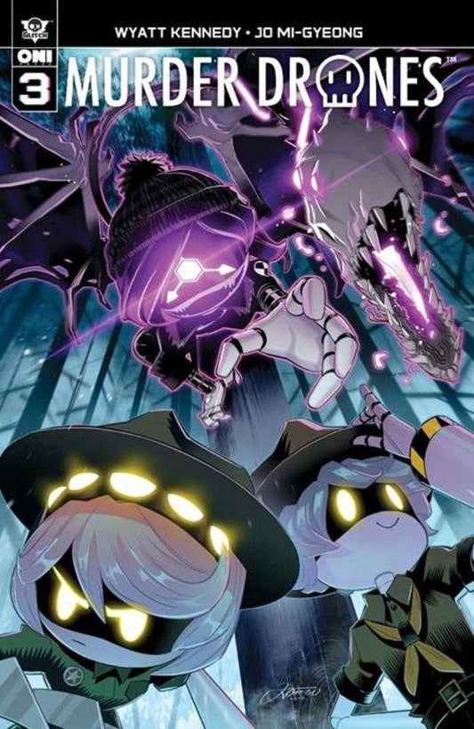 Murder Drones #3 (Of 6) Cover A Alessio Zonno (NM)