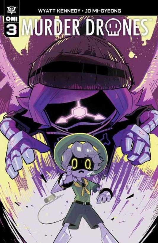 Murder Drones #3 (Of 6) Cover B Jo Mi Gyeong Variant (NM)