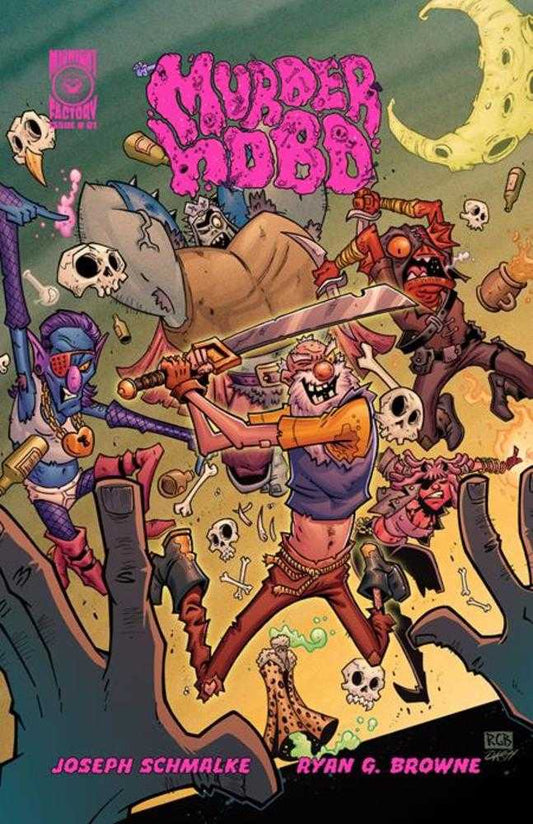 Murder Hobo #1 Cover A Ryan G Browne (Mature) (NM)
