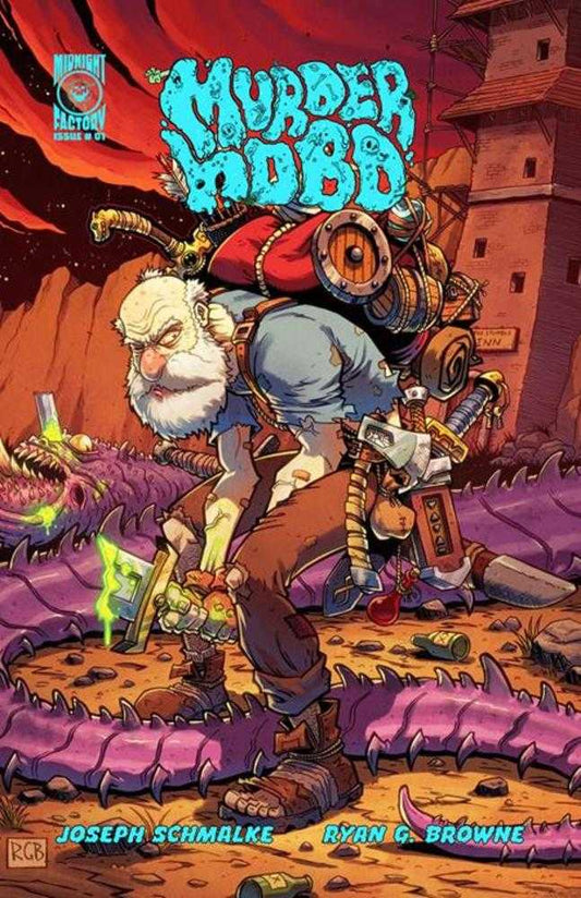 Murder Hobo #1 Cover B Ryan G Browne Variant (Mature) (NM)