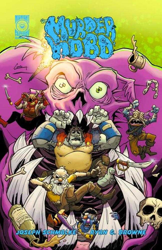 Murder Hobo #1 Cover C 1:10 Camillo Di Pietrantonio Variant (Mature) (NM)
