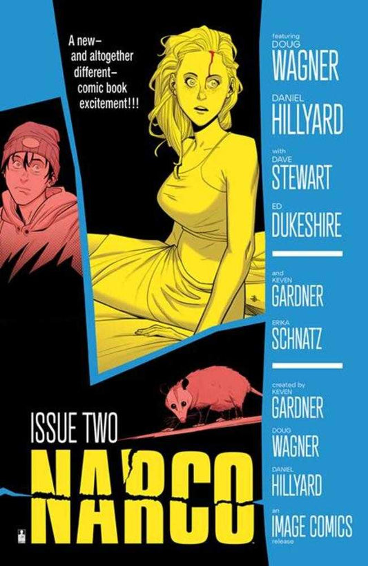 Narco #2 (Of 5) Cover B Daniel Hillyard & Dave Stewart Hitchcock Homage Variant (NM)