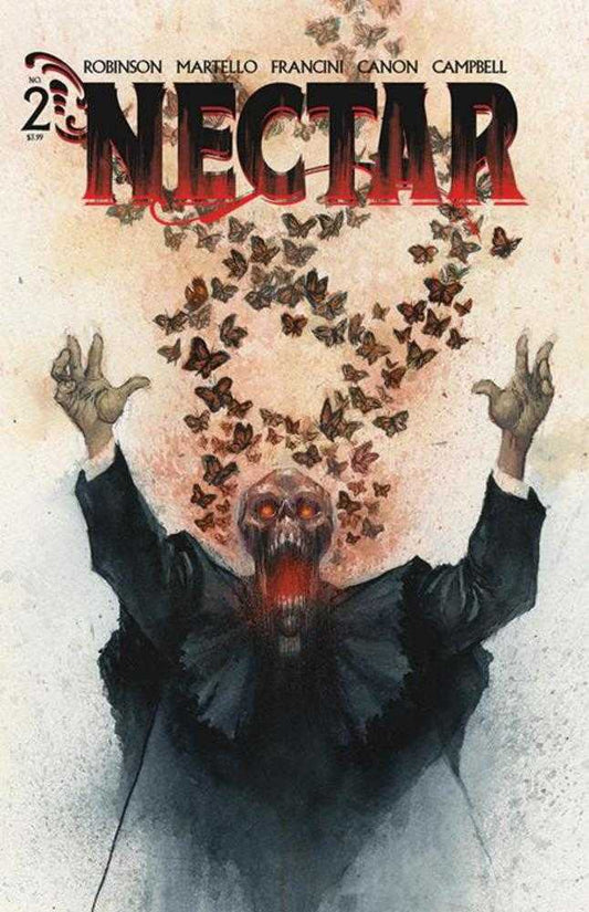 Nectar #2 Cover B 1:10 Jonathan Wayshak Variant (NM)