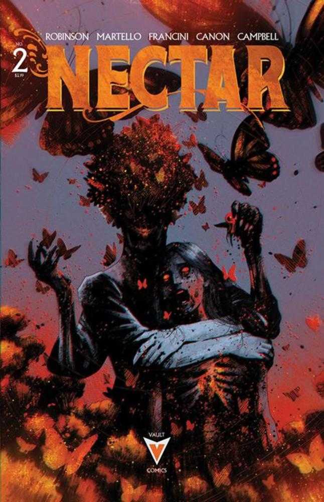 Nectar #2 Cover C 1:20 Maan House Variant (NM)