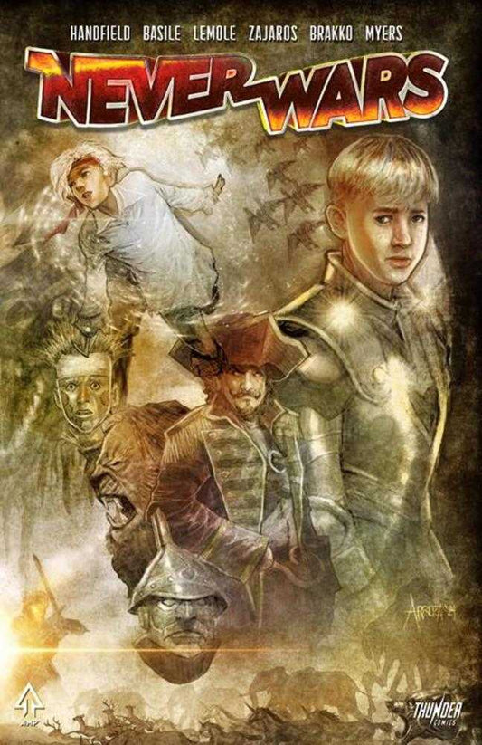 Neverwars TPB (NM)