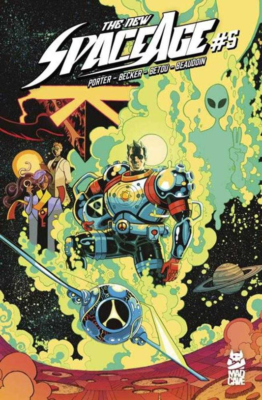 New Space Age #5 (Of 5) (NM)