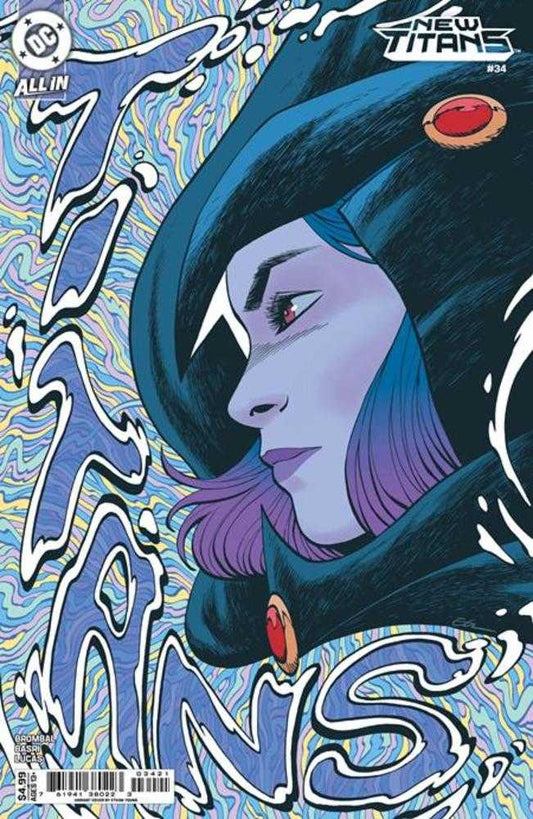 New Titans #34 Cover B Ethan Young Card Stock Variant (NM)