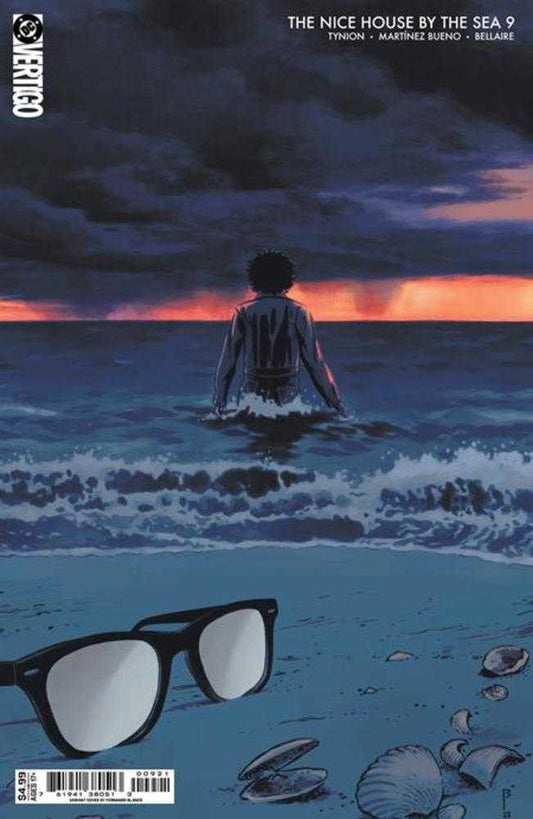 Nice House By The Sea #9 (Of 12) Cover B Fernando Blanco Card Stock Variant (Mature) (NM)
