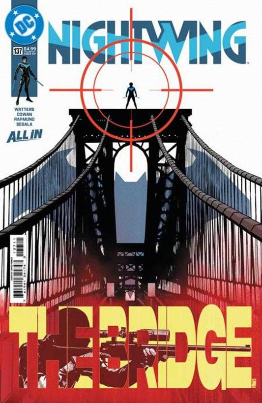 Nightwing #137 Cover A Jorge Fornes (NM)