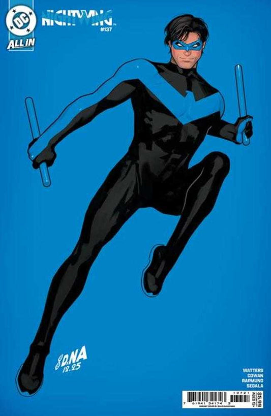 Nightwing #137 Cover B David Nakayama Card Stock Variant (NM)