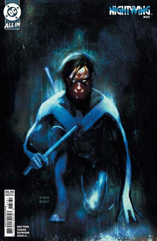 Nightwing #137 Cover C Martin Simmonds Card Stock Variant (NM)