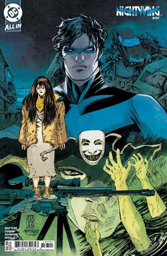 Nightwing #137 Cover D Denys Cowan Things To Come Card Stock Variant (NM)