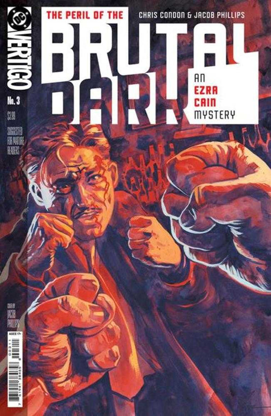 The Peril Of The Brutal Dark An Ezra Cain Mystery #3 (Of 6) Cover A Jacob Phillips (Mature) (NM)