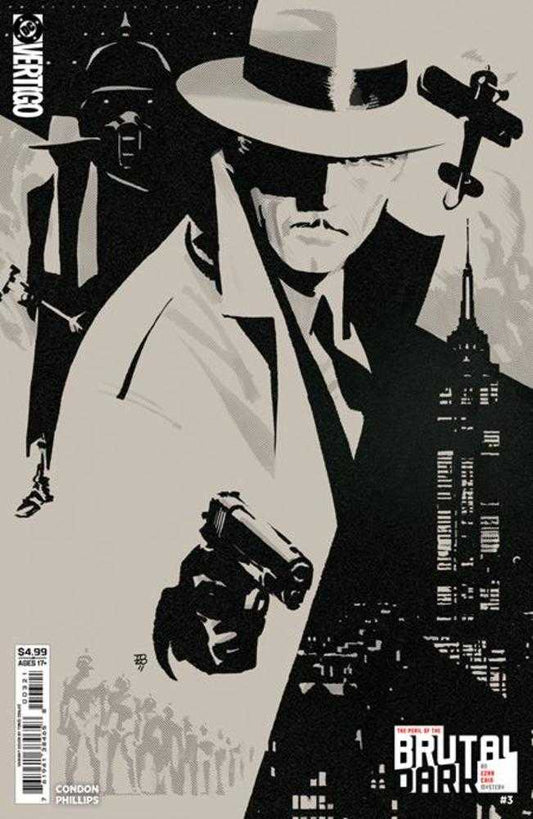 The Peril Of The Brutal Dark An Ezra Cain Mystery #3 (Of 6) Cover B Tonci Zonjic Card Stock Variant (Mature) (NM)