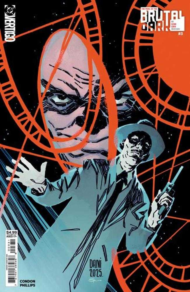 The Peril Of The Brutal Dark An Ezra Cain Mystery #3 (Of 6) Cover C Dani Card Stock Variant (Mature) (NM)