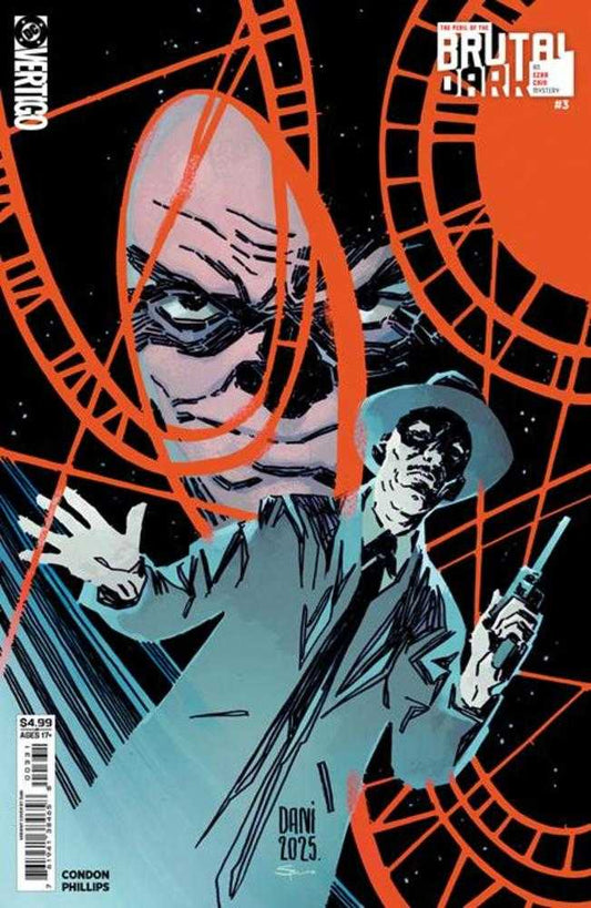 The Peril Of The Brutal Dark An Ezra Cain Mystery #3 (Of 6) Cover C Dani Card Stock Variant (Mature) (NM)