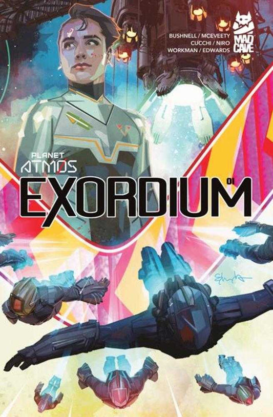 Planet Atmos Exordium #1 (Of 9) Cover A Tommy Lee Edwards (NM)