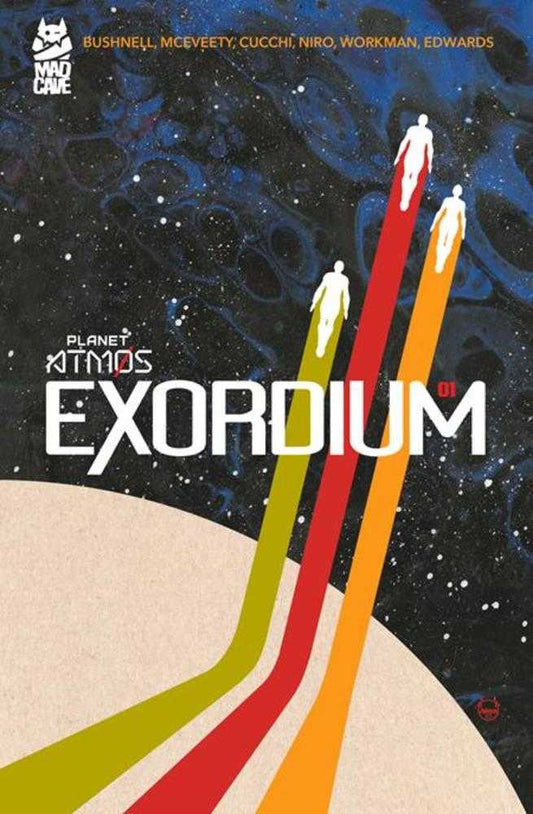 Planet Atmos Exordium #1 (Of 9) Cover C Dave Johnson Variant (NM)