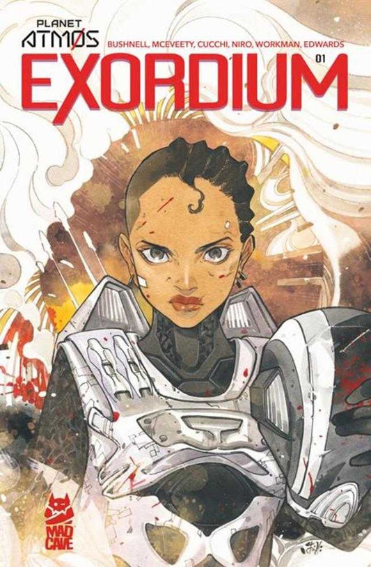 Planet Atmos Exordium #1 (Of 9) Cover D 1:10 Peach Momoko Variant (NM)