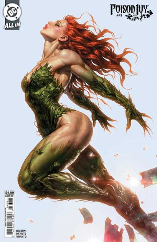 Poison Ivy #43 Cover B Kyuyong Eom Card Stock Variant (NM)