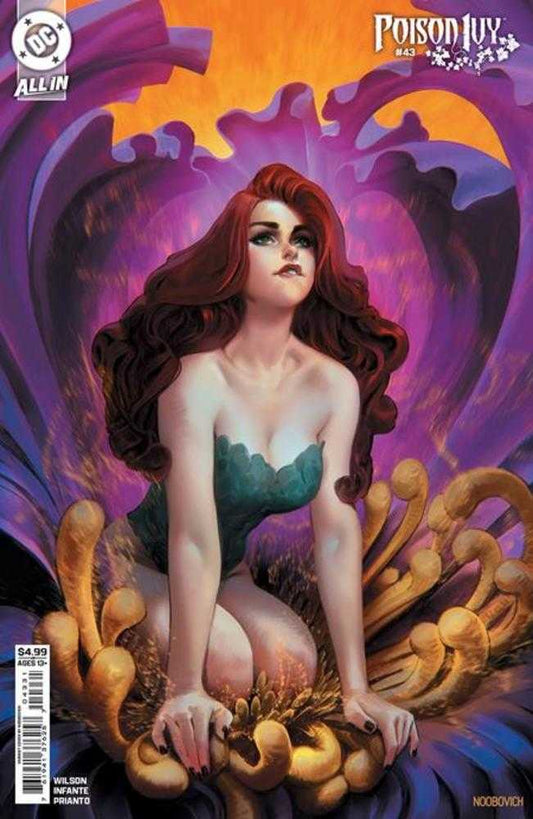 Poison Ivy #43 Cover C Noobovich Card Stock Variant (NM)