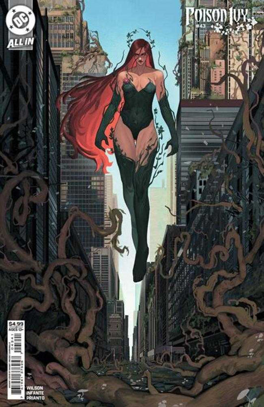Poison Ivy #43 Cover D Manny Vincent Carbonilla Card Stock Variant (NM)