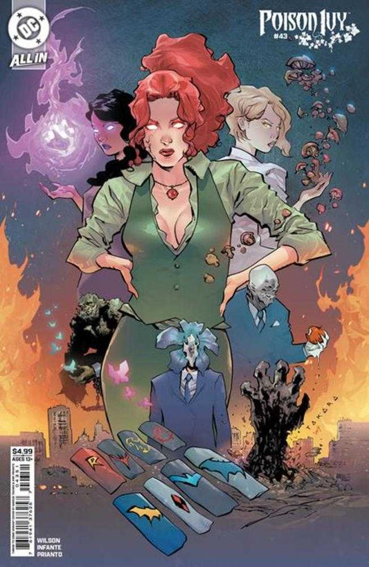 Poison Ivy #43 Cover E Marcio Takara Things To Come Card Stock Variant (NM)