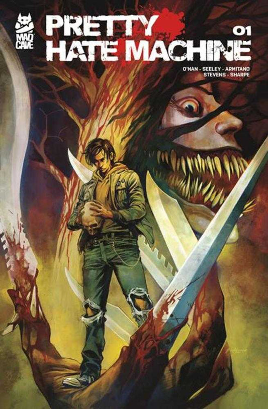 Pretty Hate Machine #1 (Of 5) Cover A Todor Hristov (NM)