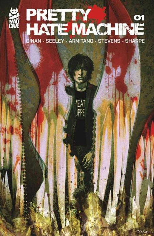 Pretty Hate Machine #1 (Of 5) Cover B Michael Gaydos Variant (NM)