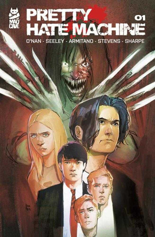 Pretty Hate Machine #1 (Of 5) Cover C Rod Reis Variant (NM)