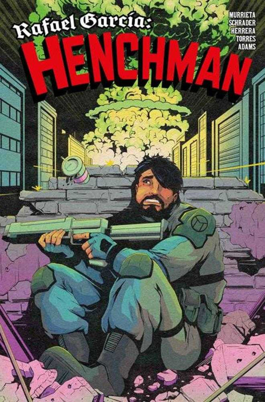 Rafael Garcia Henchman #2 (Of 4) Cover A Flops (Mature) (NM)