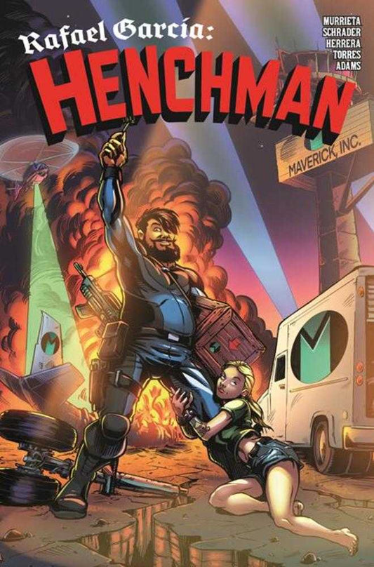Rafael Garcia Henchman #2 (Of 4) Cover B Ben Herrera Variant (Mature) (NM)