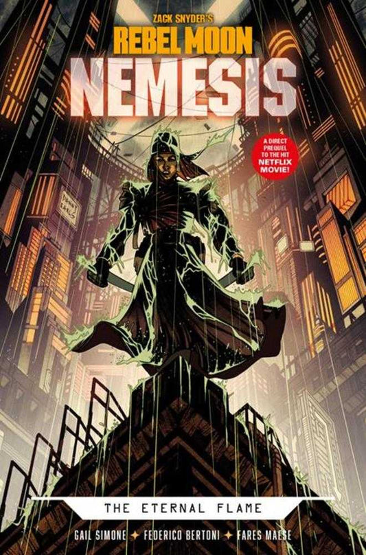 Rebel Moon Nemesis TPB Volume 01 DM Edition Danny Earls Cover (Mature) (NM)