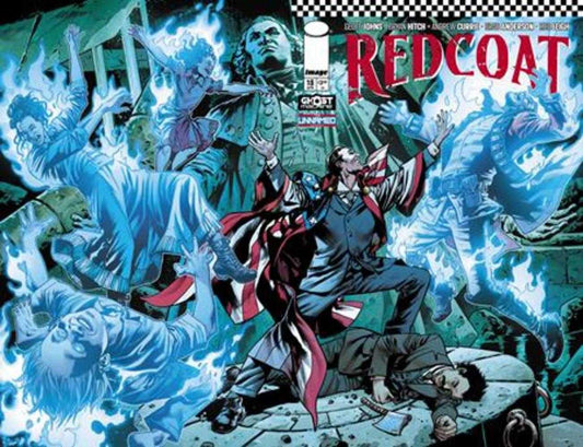 Redcoat #18 Cover A Bryan Hitch & Brad Anderson Wraparound (NM)