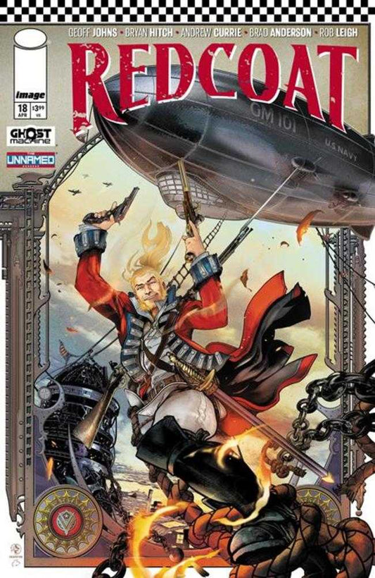 Redcoat #18 Cover B Leonardo Colapietro Variant (NM)