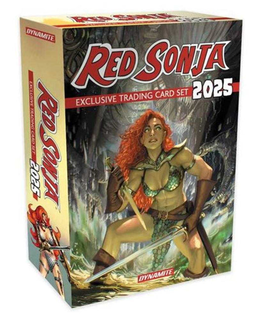 Red Sonja 2025 Exclusive Trading Card Set (NM)