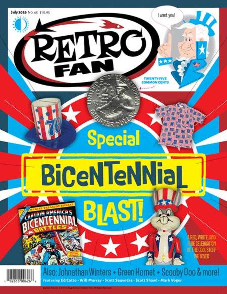 Retrofan #45 (NM)