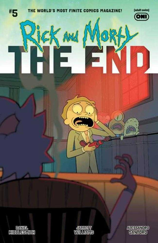 Rick And Morty The End #5 (Of 6) Cover A Dave Bardin (NM)