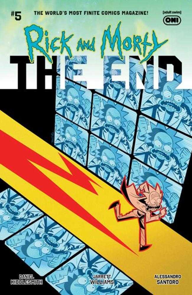 Rick And Morty The End #5 (Of 6) Cover B Troy Little Variant (NM)