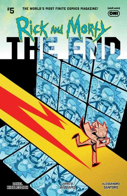 Rick And Morty The End #5 (Of 6) Cover B Troy Little Variant (NM)