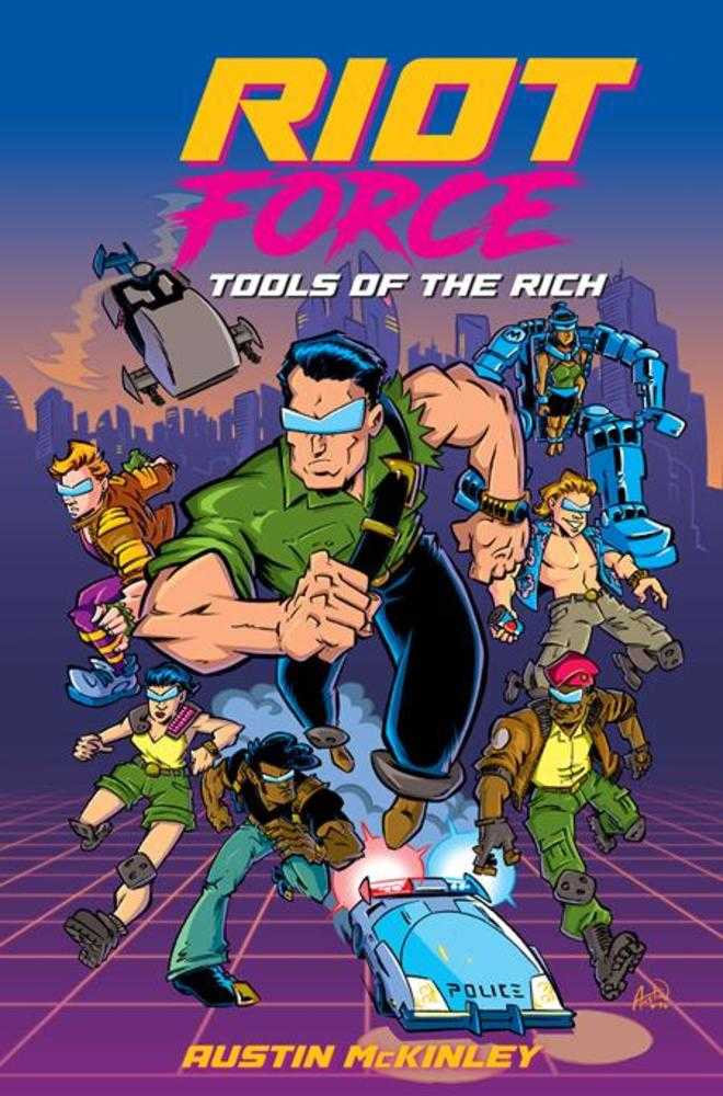 Riot Force Tools Of The Rich TPB (NM)
