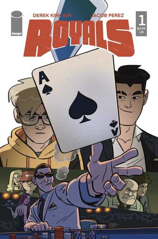 Royals #1 (Of 6) Cover A Jacob Perez (Mature) (NM)